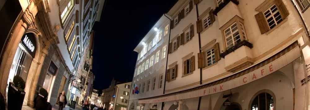 Residence Fink Central Apartments Bolzano Exteriér fotografie