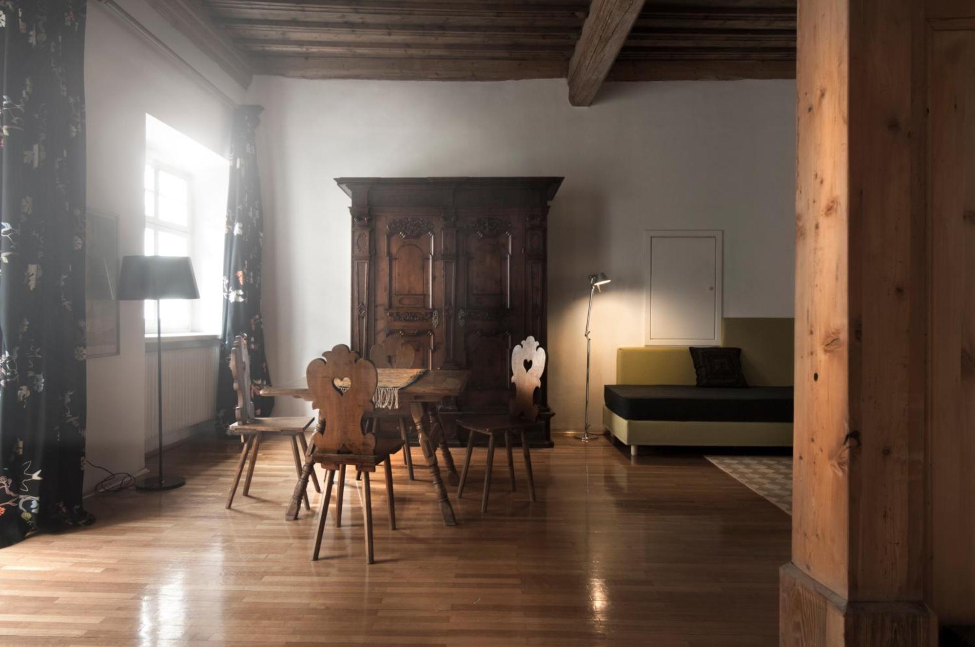 Residence Fink Central Apartments Bolzano Exteriér fotografie