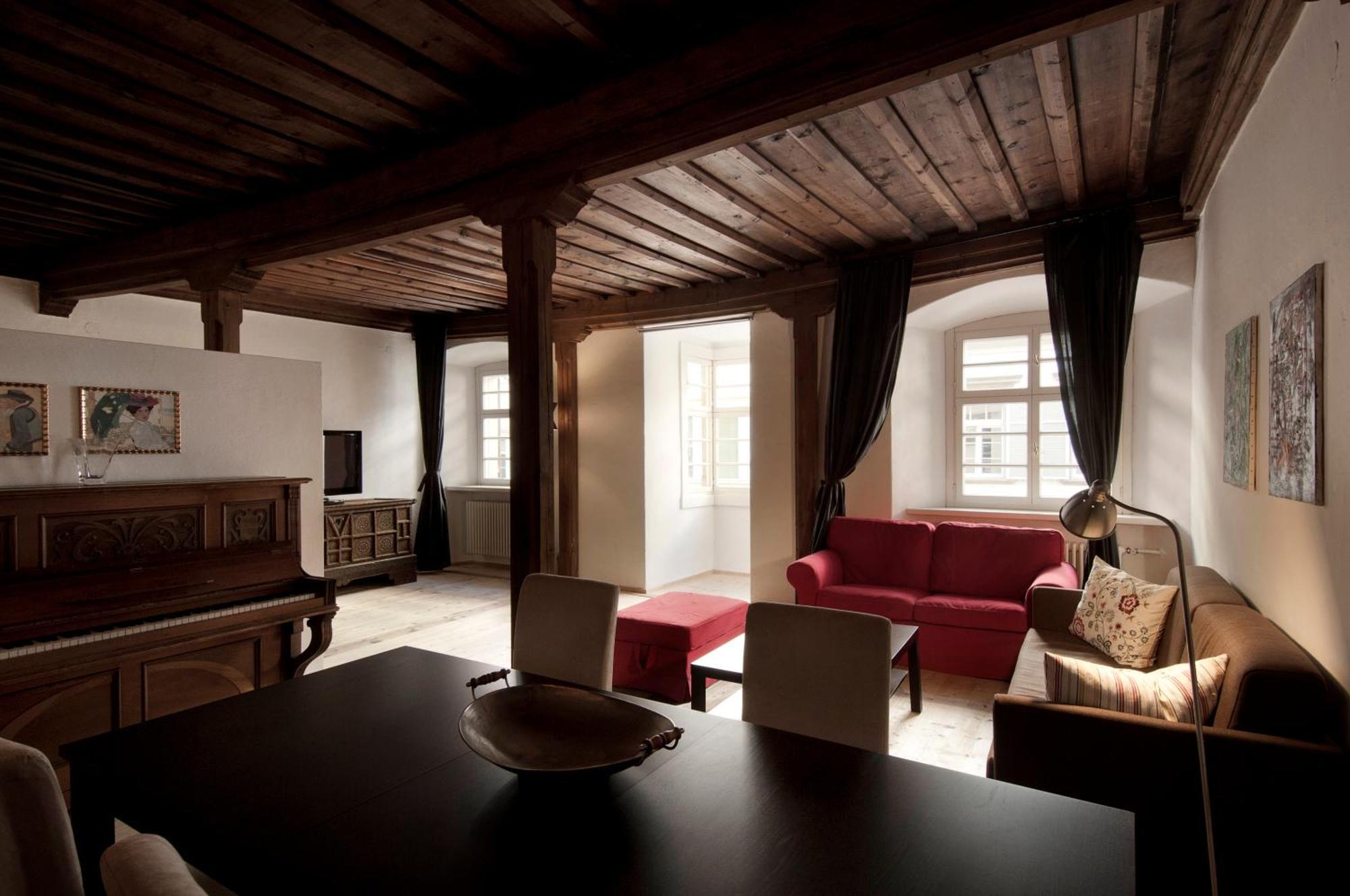 Residence Fink Central Apartments Bolzano Exteriér fotografie