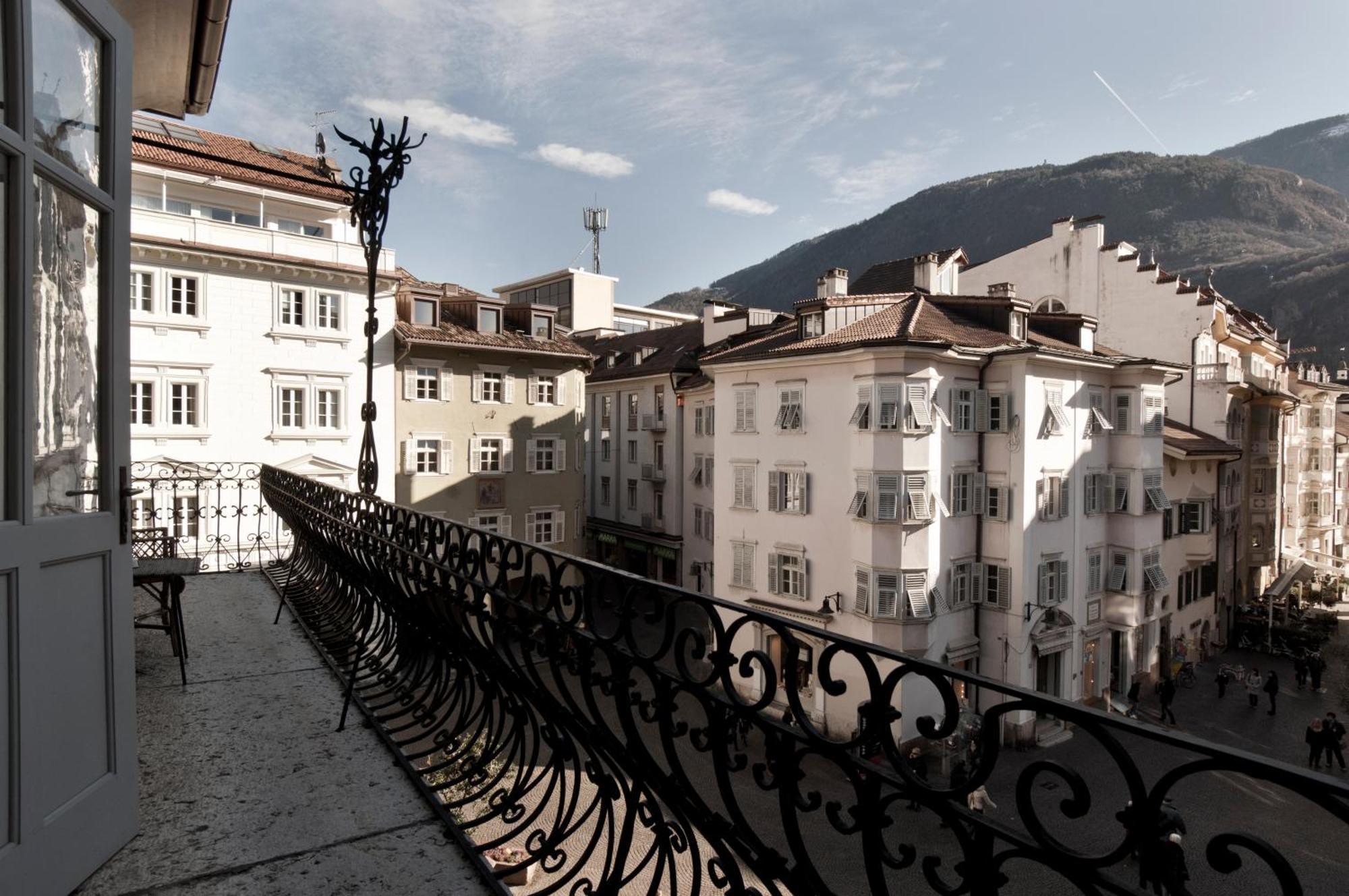 Residence Fink Central Apartments Bolzano Exteriér fotografie