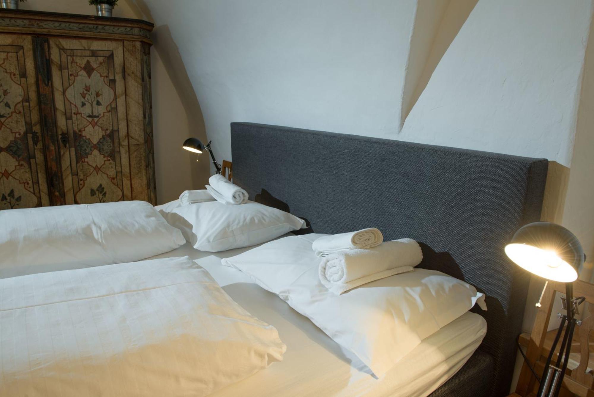 Residence Fink Central Apartments Bolzano Pokoj fotografie